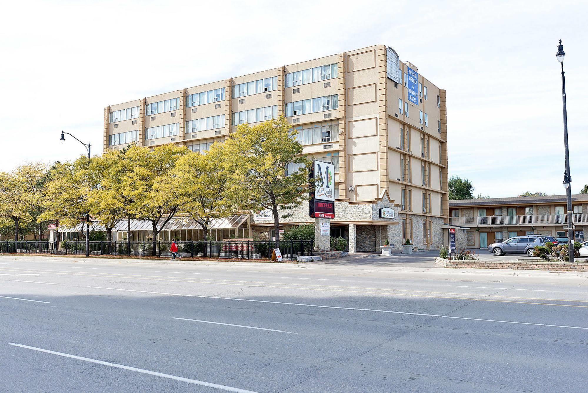 The Marigold Hotel Brampton Exterior foto