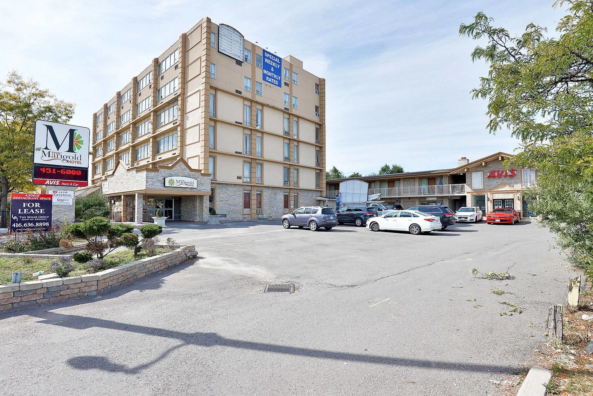 The Marigold Hotel Brampton Exterior foto