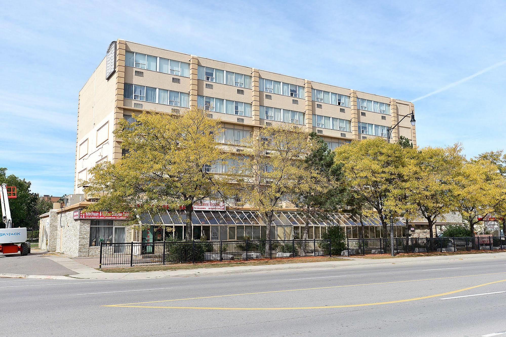 The Marigold Hotel Brampton Exterior foto